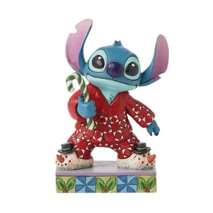 Disney Traditions - Stitch in Xmas Pjs