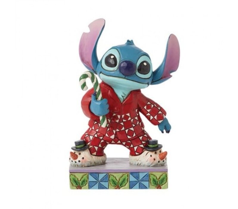 Disney Traditions - Stitch in Xmas Pjs