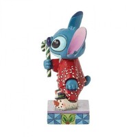 Disney Traditions - Stitch in Xmas Pjs