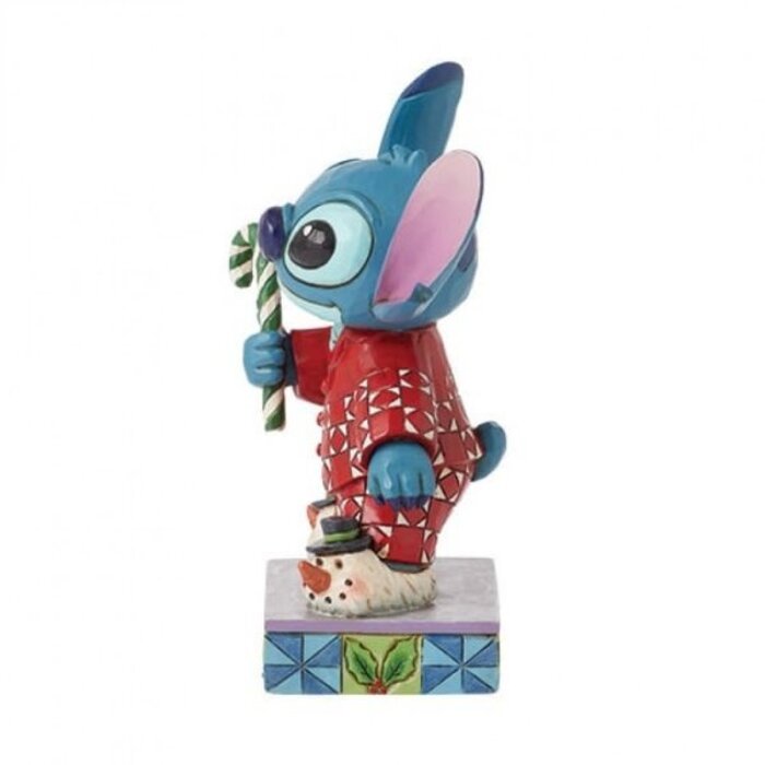 Disney Traditions - Stitch in Xmas Pjs