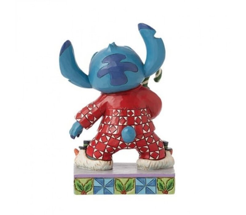 Disney Traditions - Stitch in Xmas Pjs