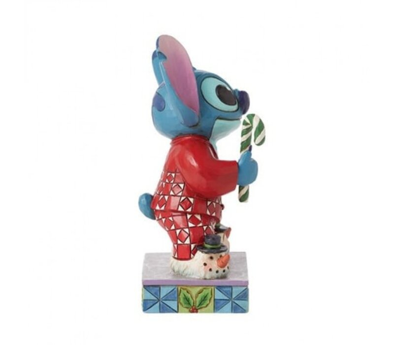 Disney Traditions - Stitch in Xmas Pjs