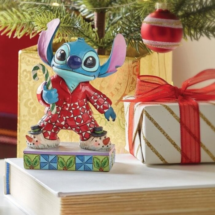 Disney Traditions - Stitch in Xmas Pjs