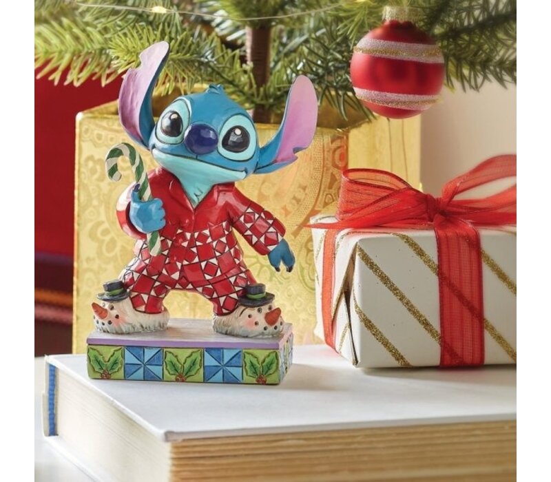 Disney Traditions - Stitch in Xmas Pjs