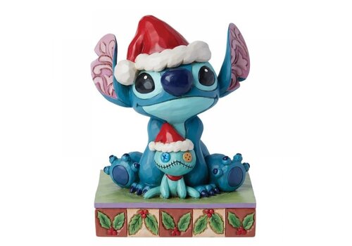 Disney Traditions Santa Stitch & Scrump (PRE-ORDER) - Disney Traditions