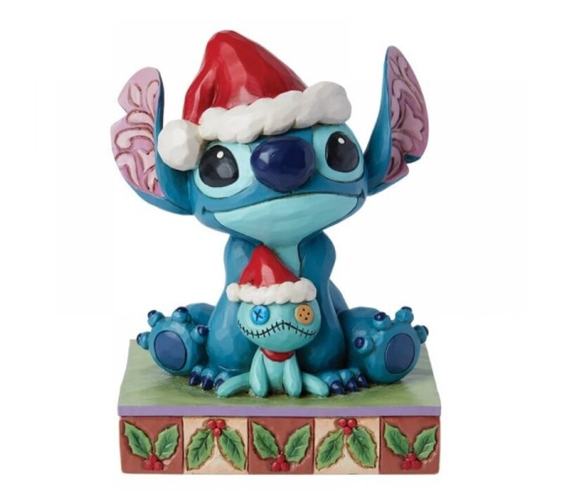 Disney Traditions - Santa Stitch & Scrump