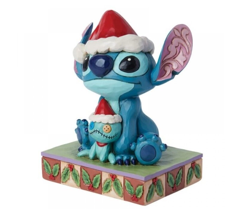 Disney Traditions - Santa Stitch & Scrump