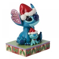 Disney Traditions - Santa Stitch & Scrump (PRE-ORDER)