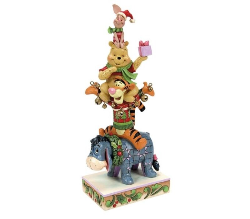 Disney Traditions - Christmas Stacked Pooh & Friends (PRE-ORDER)