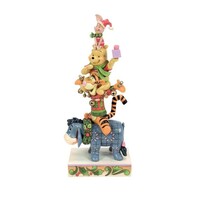 Disney Traditions - Christmas Stacked Pooh & Friends (PRE-ORDER)