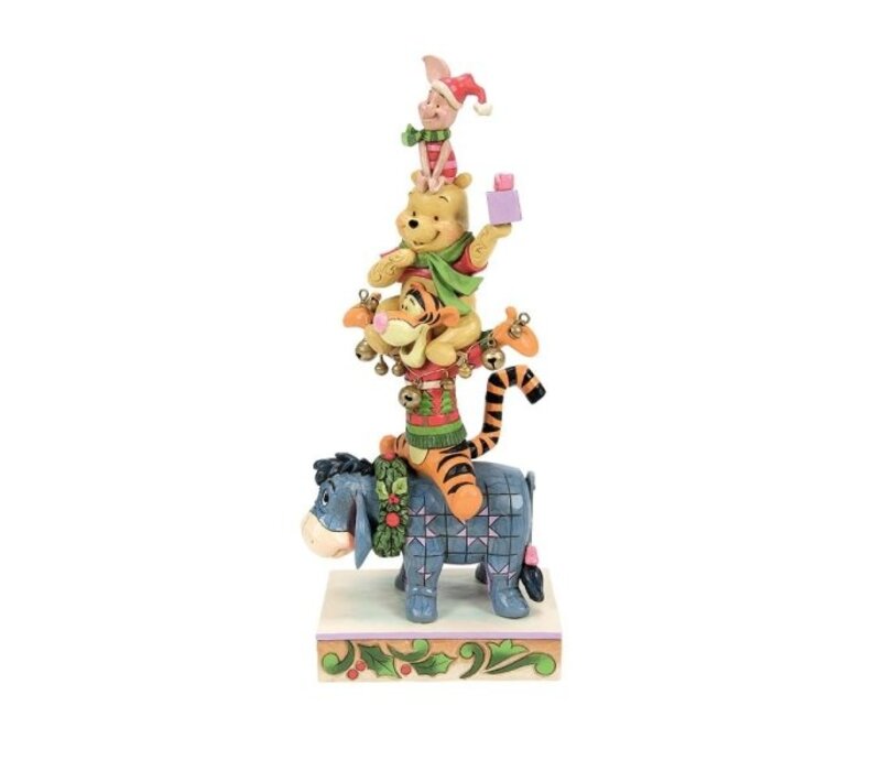 Disney Traditions - Christmas Stacked Pooh & Friends (PRE-ORDER)