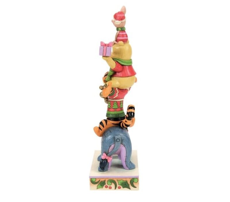 Disney Traditions - Christmas Stacked Pooh & Friends (PRE-ORDER)
