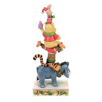 Disney Traditions - Christmas Stacked Pooh & Friends (PRE-ORDER)