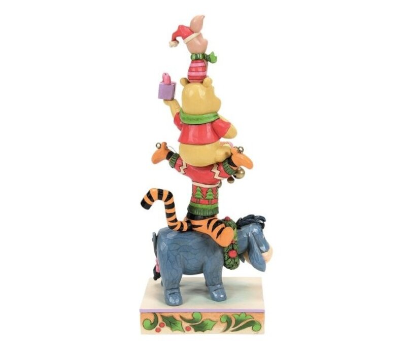 Disney Traditions - Christmas Stacked Pooh & Friends (PRE-ORDER)