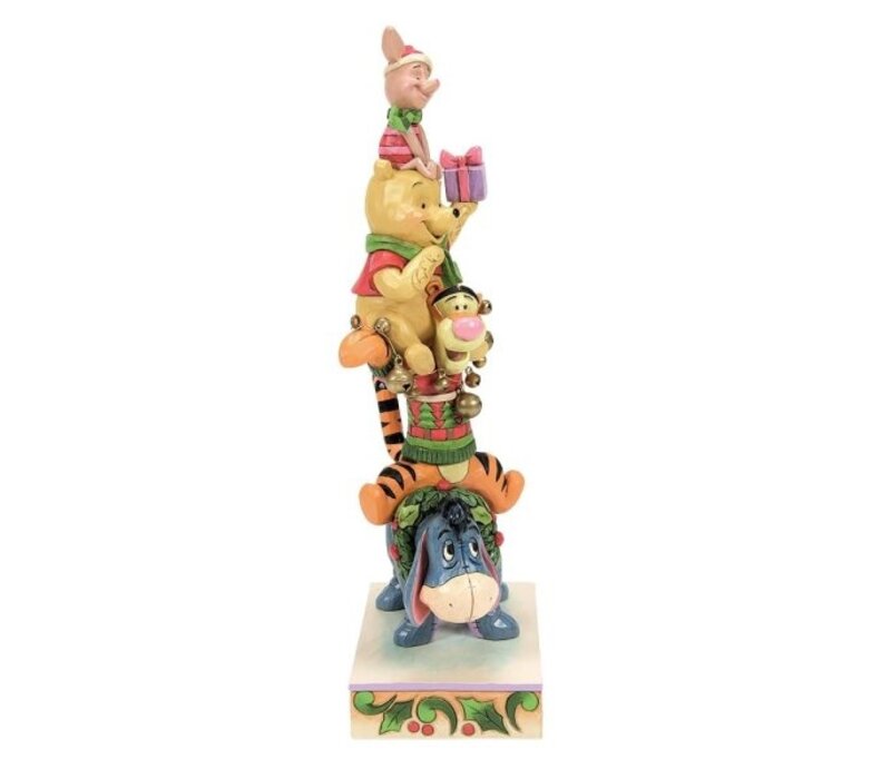 Disney Traditions - Christmas Stacked Pooh & Friends (PRE-ORDER)