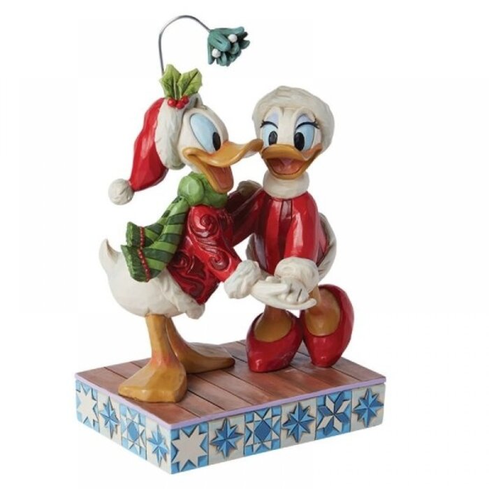 Disney Traditions - Donald & Daisy Duck Mistletoe