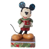 Disney Traditions - Mickey Mouse in Ugly Sweater (PRE-ORDER)