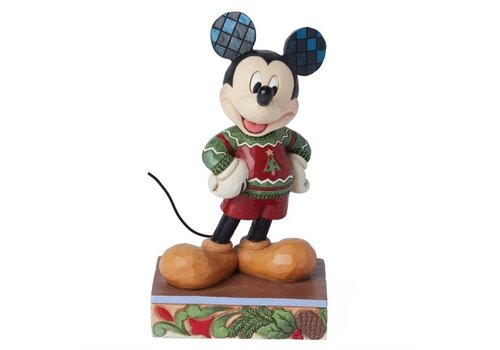 Disney Traditions Mickey Mouse in Ugly Sweater (OP=OP!) - Disney Traditions