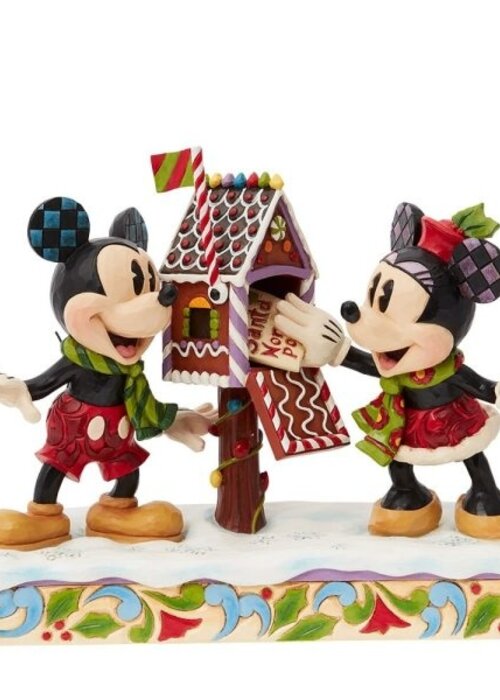 Disney Traditions Mickey & Minnie Letterbox (OP=OP!) - Disney Traditions