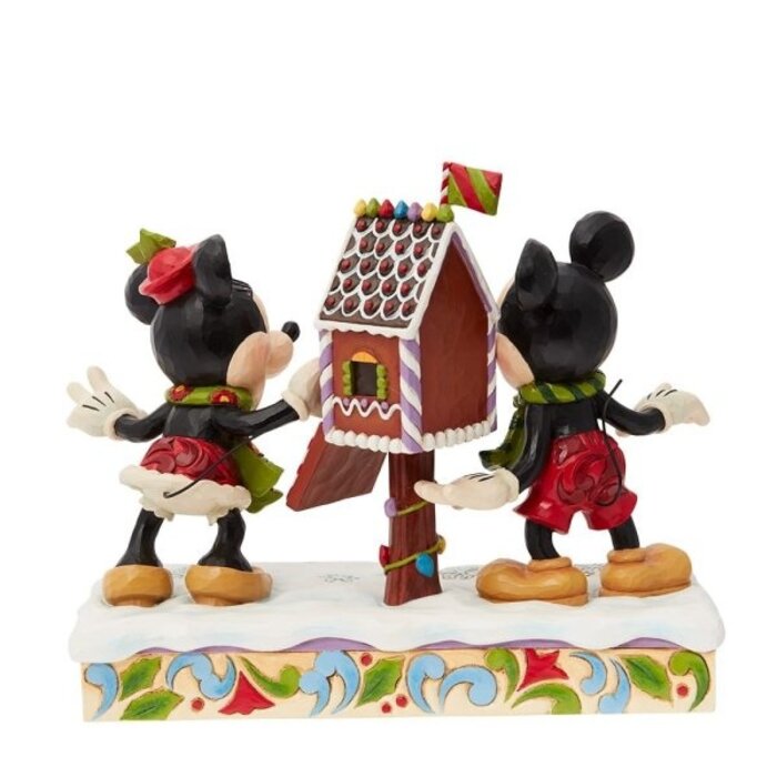 Disney Traditions - Mickey & Minnie Letterbox