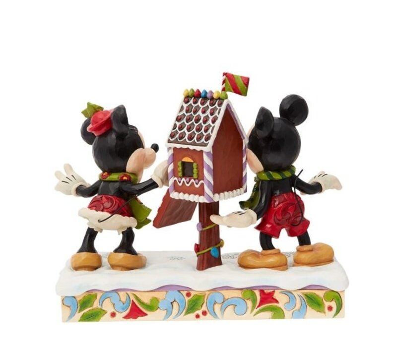 Disney Traditions - Mickey & Minnie Letterbox (PRE-ORDER)