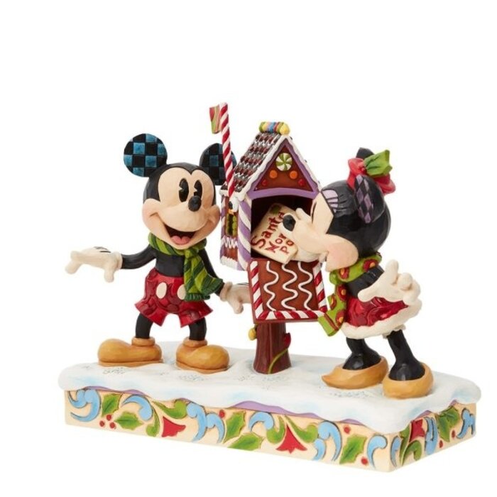 Disney Traditions - Mickey & Minnie Letterbox