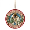 Heartwood Creek Heartwood Creek - 2024 Holy Family Hanging Ornament (PRE-ORDER)