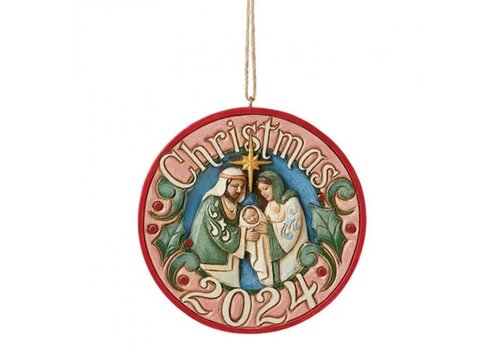 Heartwood Creek 2024 Holy Family Hanging Ornament (PRE-ORDER) - Heartwood Creek
