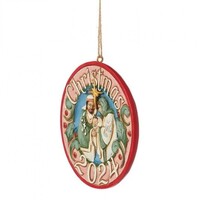 Heartwood Creek - 2024 Holy Family Hanging Ornament (PRE-ORDER)