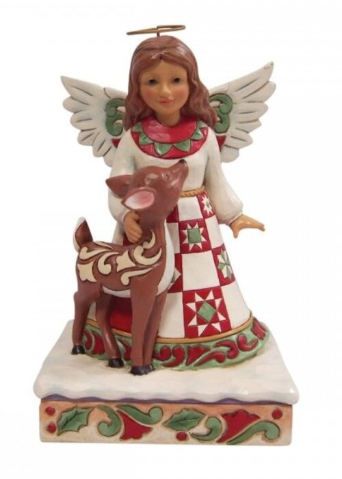 Heartwood Creek Christmas Angel with Deer - Heartwood Creek