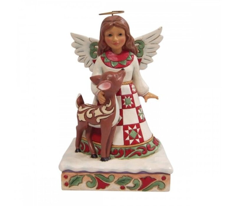 Heartwood Creek - Christmas Angel with Deer (PRE-ORDER)