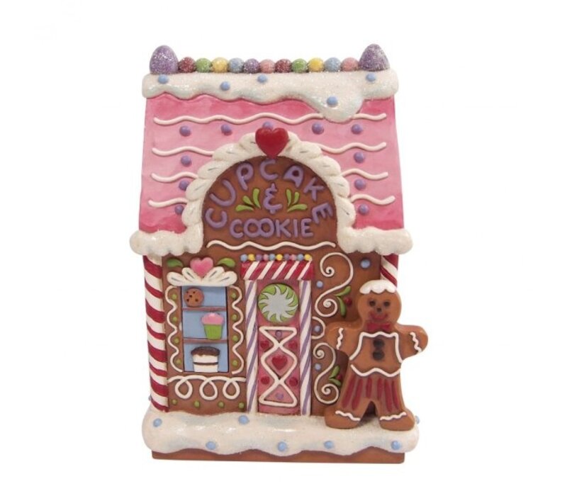 Heartwood Creek - Gingerbread LED Bakery (PRE-ORDER)