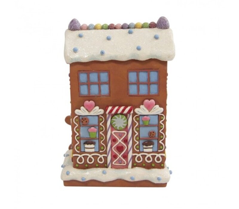 Heartwood Creek - Gingerbread LED Bakery (PRE-ORDER)