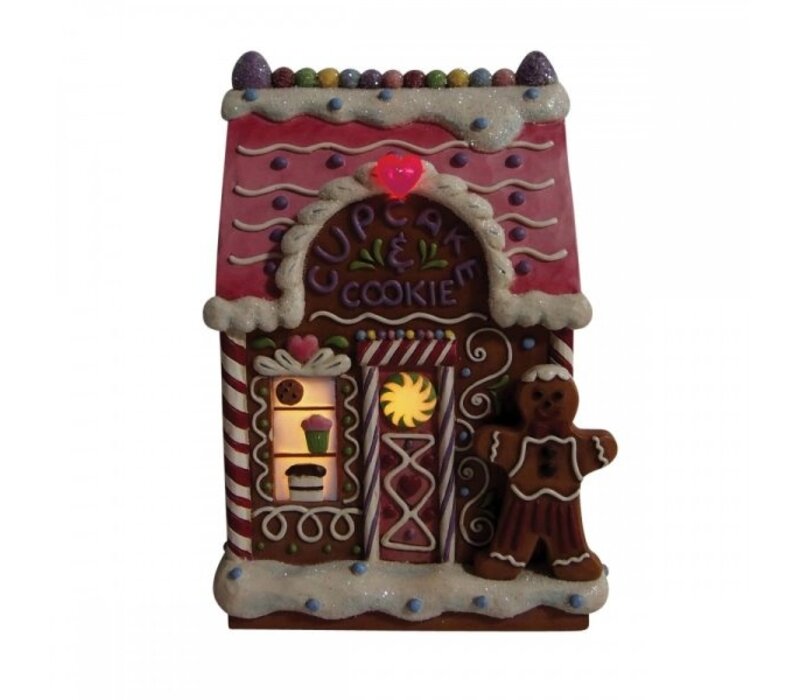 Heartwood Creek - Gingerbread LED Bakery (PRE-ORDER)