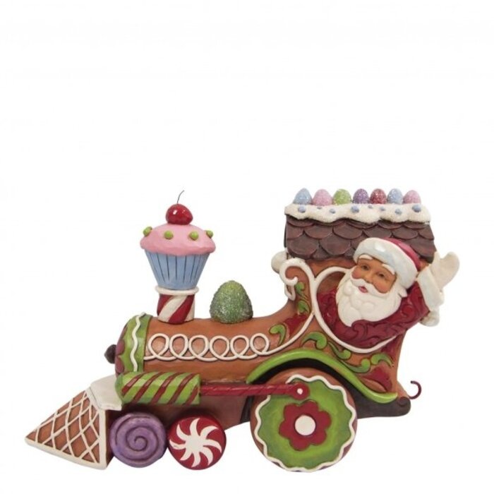 Heartwood Creek Gingerbread Santa Train (OP=OP!) - Heartwood Creek