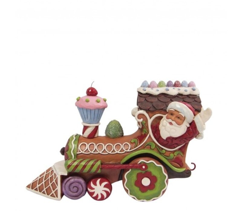 Heartwood Creek - Gingerbread Santa Train (PRE-ORDER)