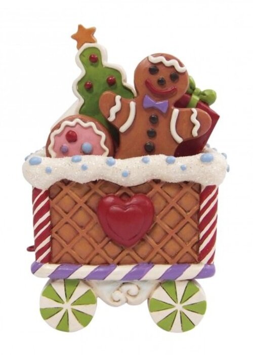 Heartwood Creek Gingerbread Train Car - Heartwood Creek