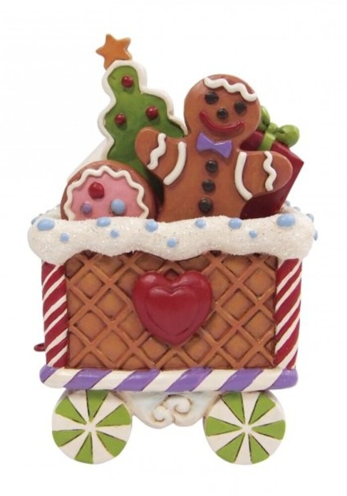 Heartwood Creek - Gingerbread Train Car