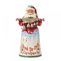 Heartwood Creek - Limited Edition 18th Annual Christmas Song Santa (PRE-ORDER)