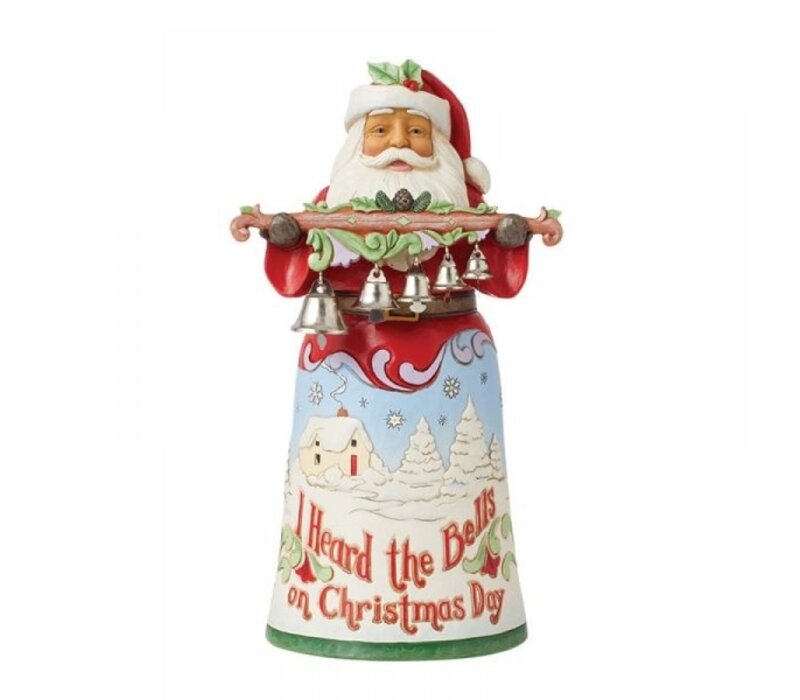 Heartwood Creek - Limited Edition 18th Annual Christmas Song Santa (PRE-ORDER)