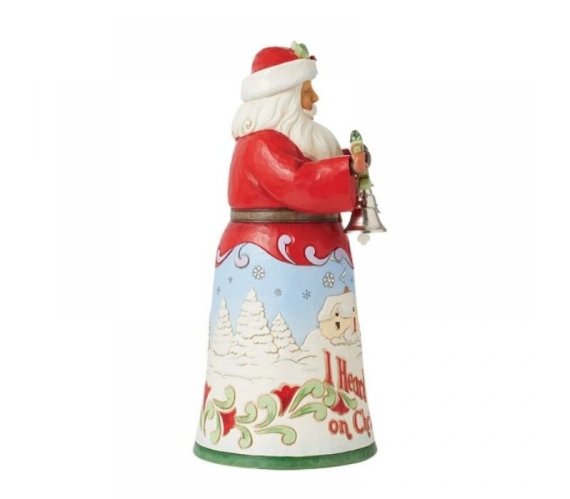 Heartwood Creek - Limited Edition 18th Annual Christmas Song Santa (PRE-ORDER)