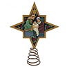 Heartwood Creek Heartwood Creek - Nativity Star Tree Topper (PRE-ORDER)