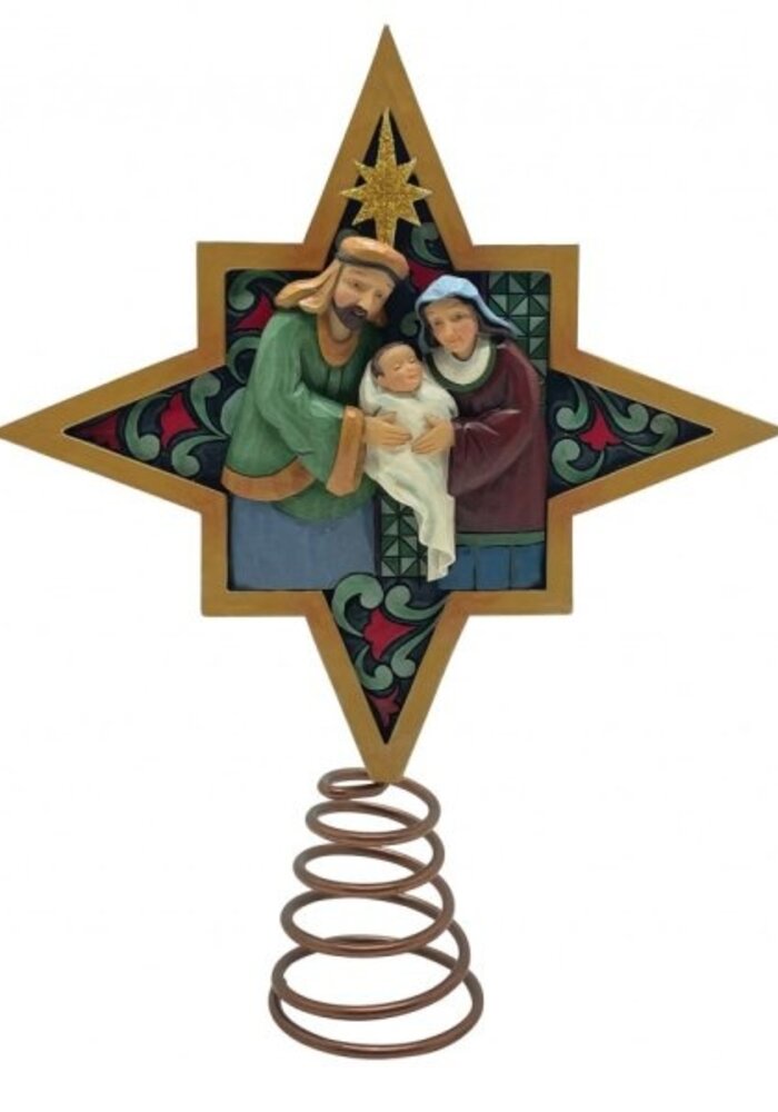 Heartwood Creek - Nativity Star Tree Topper