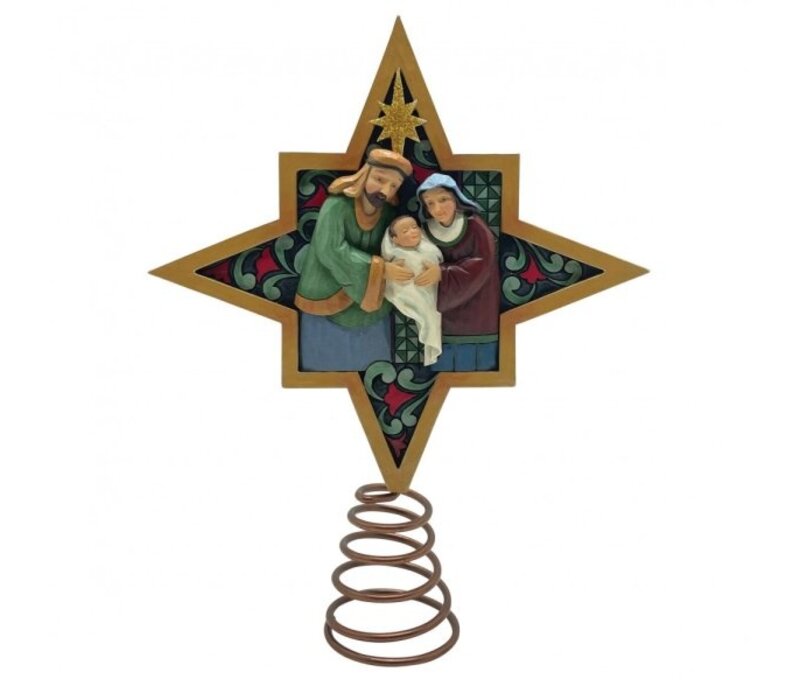 Heartwood Creek - Nativity Star Tree Topper (PRE-ORDER)