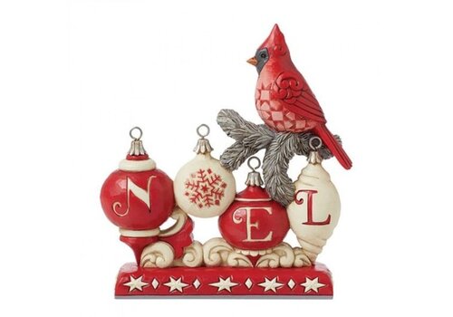 Heartwood Creek Nordic Noel Cardinal Noel Sign (PRE-ORDER) - Heartwood Creek