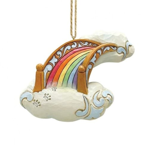 Rainbow Bridge Pet Hanging Ornament (PRE-ORDER) - Heartwood Creek 