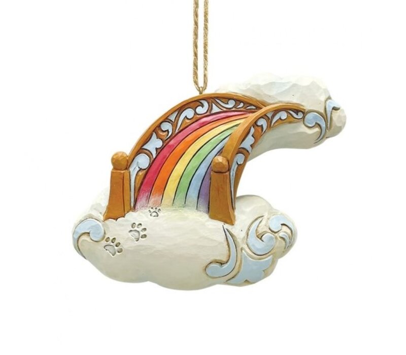 Heartwood Creek - Rainbow Bridge Pet Hanging Ornament (PRE-ORDER)