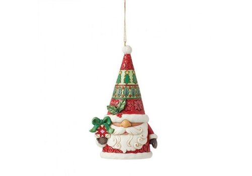 Heartwood Creek Santa Gnome Hanging Ornament (PRE-ORDER) - Heartwood Creek