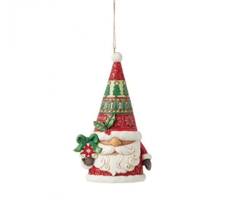 Heartwood Creek - Santa Gnome Hanging Ornament (PRE-ORDER)