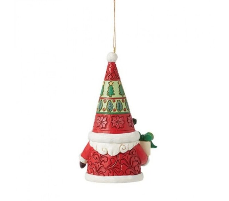 Heartwood Creek - Santa Gnome Hanging Ornament (PRE-ORDER)